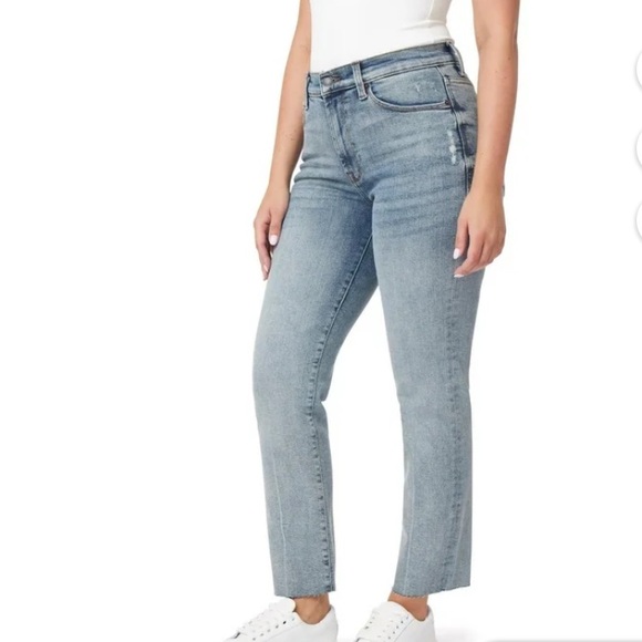 NWT Kensie Vintage Luxe Allie Hugh Rise Straight Sz. 8/29 MSRP $78 - Picture 1 of 12